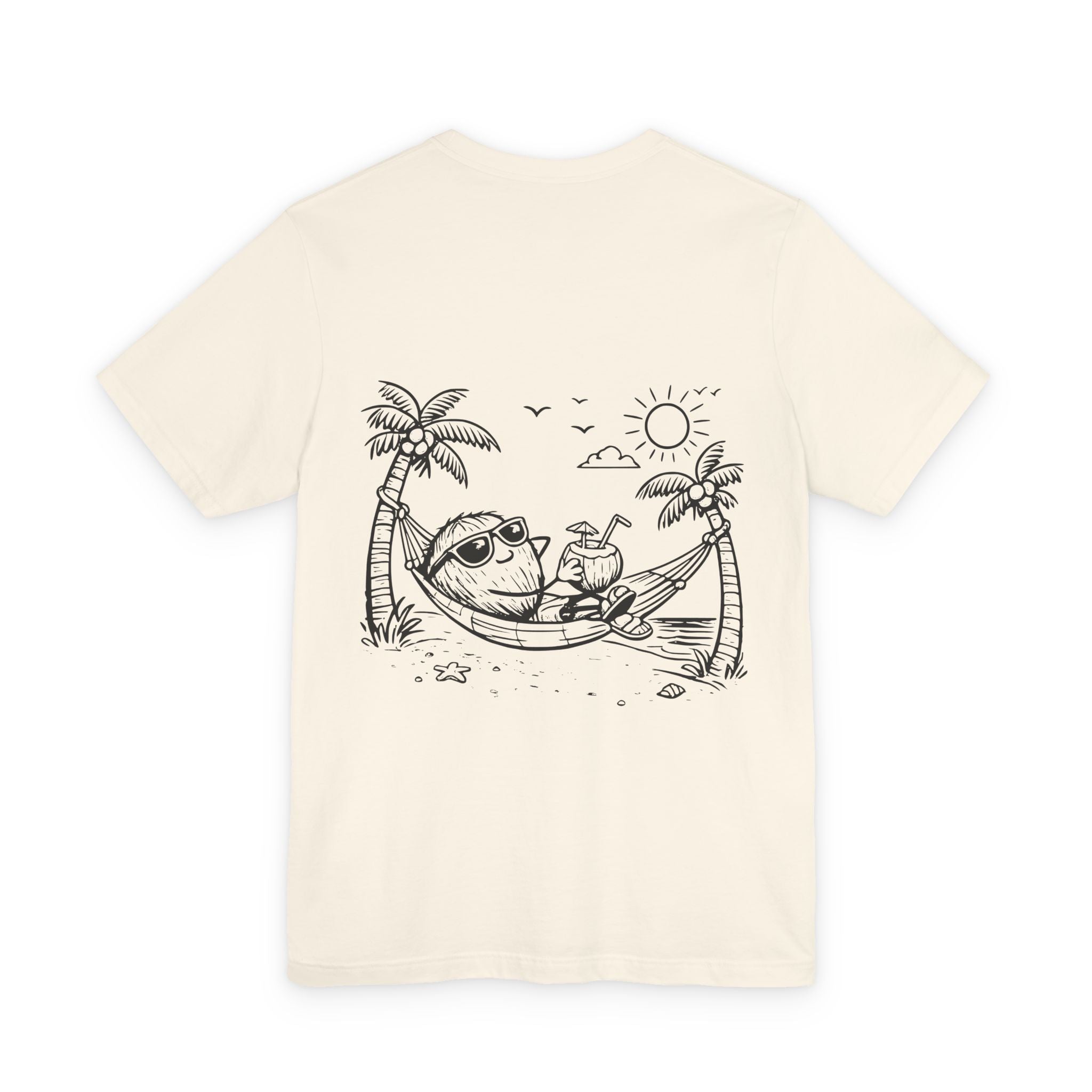 Coconut Hammock Tee